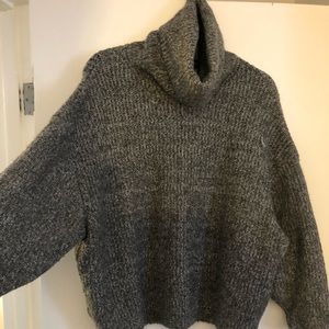 Zara oversized knit
